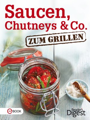 cover image of Saucen, Chutneys & Co. zum Grillen